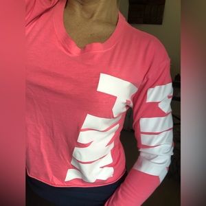 SOLD ON EB@Y Victoria’s Secret pink adorable top